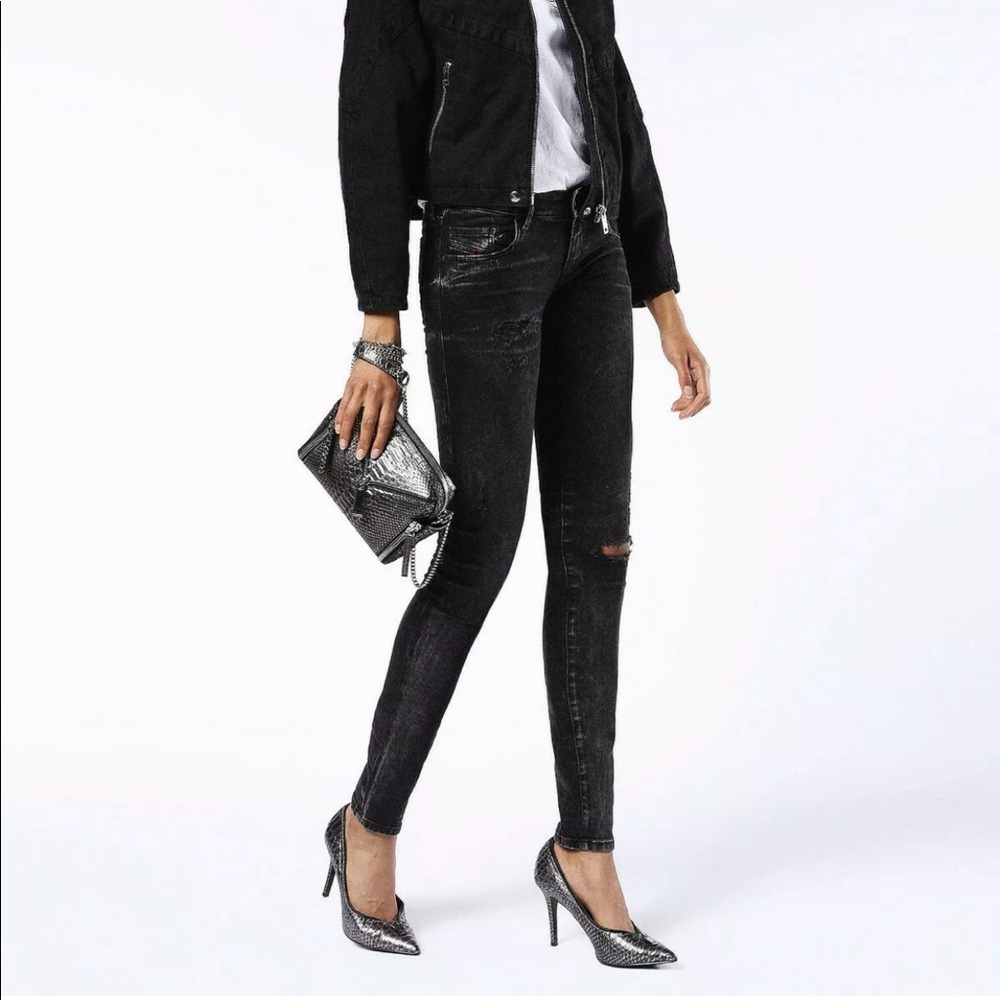 Diesel D-elisah Zip Heels - Picture 3 of 8